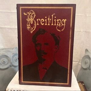 ⚡️Breitling Book Safe